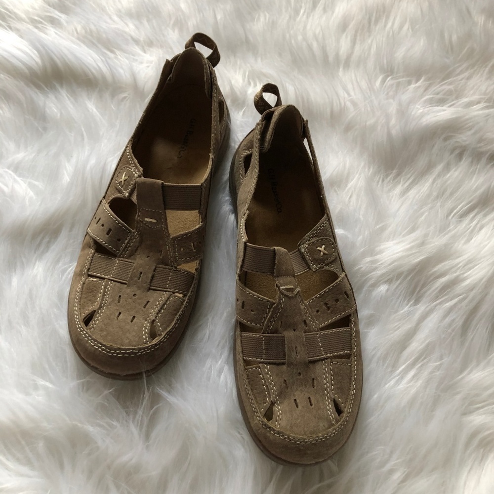 G.H. Bass & Co. Slip On Tan Shoes Size 7 - Picture 3 of 8